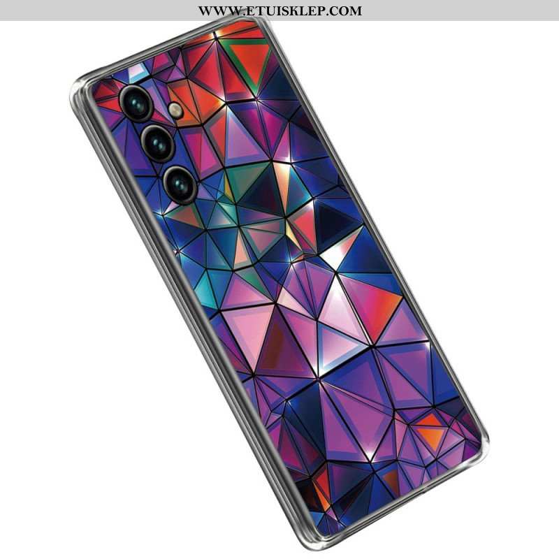Etui do Samsung Galaxy A14 / A14 5G Elastyczna Geometria
